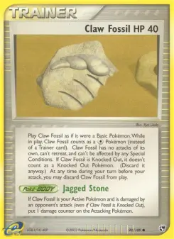Klauenfossil