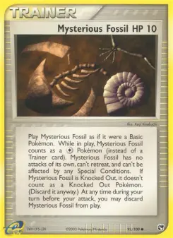 Geheimnisvolles Fossil