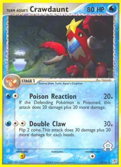 Crawdaunt von Team Aqua