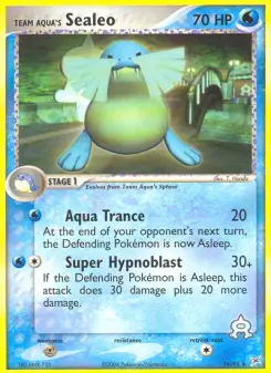 Sealeo vom Team Aqua