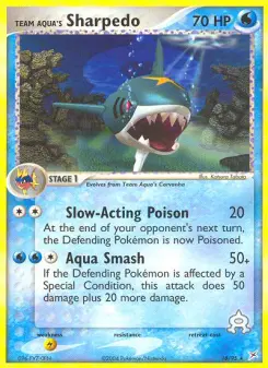 Sharpedo von Team Aqua