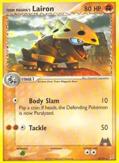 Team Magmas Lairon