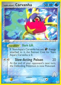 Carvanha von Team Aqua