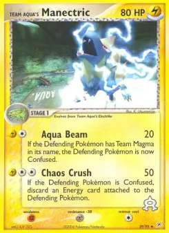 Manectric vom Team Aqua