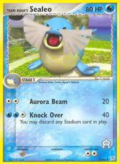 Sealeo vom Team Aqua