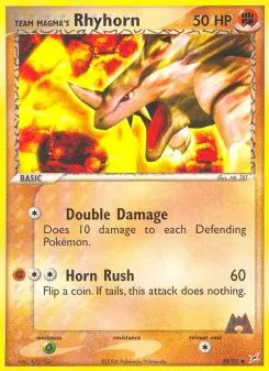 Team Magmas Rhyhorn