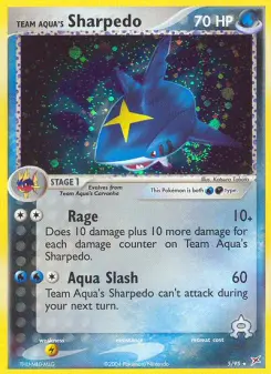 Sharpedo von Team Aqua