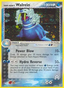 Team Aquas Walrein
