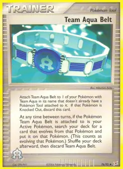 Team-Aqua-Gürtel