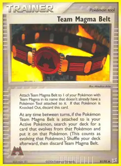 Team-Magma-Gürtel