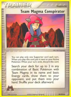 Team Magma-Verschwörer
