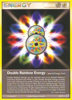 Doppelte Regenbogenenergie
