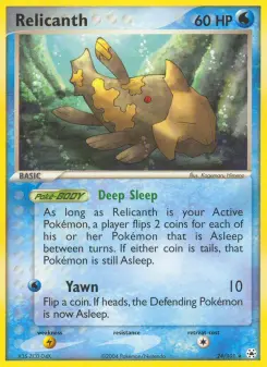 Relicanthe