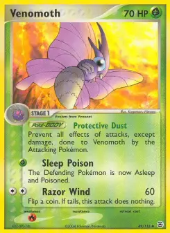 Polilla venenosa