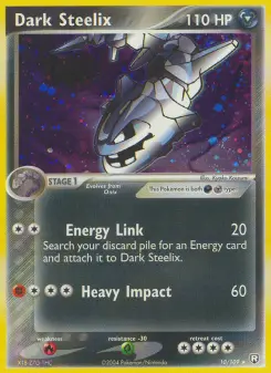 Dunkler Steelix