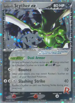 Rockets Scyther-Ex