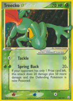 Estrella Treecko