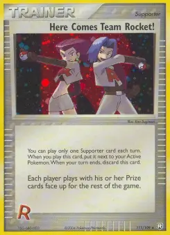 Hier kommt Team Rocket!