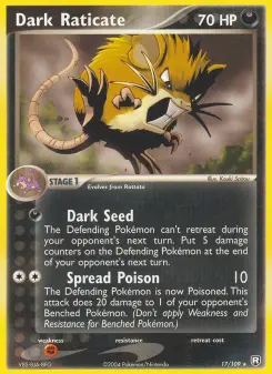 Dunkles Raticate