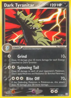Dunkler Tyranitar