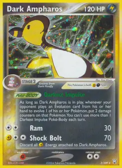 Dunkler Ampharos