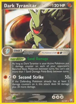 Dunkler Tyranitar