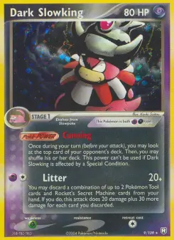 Dunkler Slowking