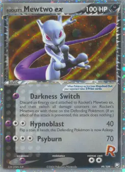 Rockets Mewtwo-Ex