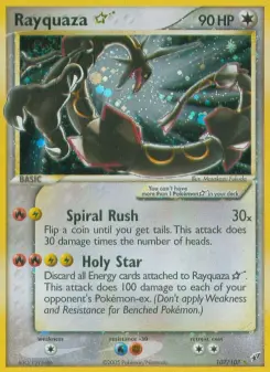 Rayquaza-Stern