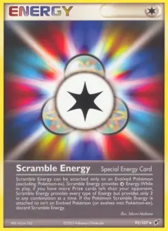 Scramble-Energie