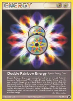Doppelte Regenbogenenergie