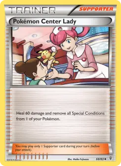 Señora del Centro Pokémon