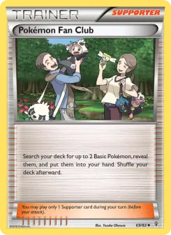 Club de fans de Pokémon