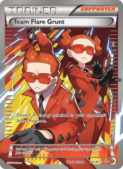 Equipo Flare Gruñido