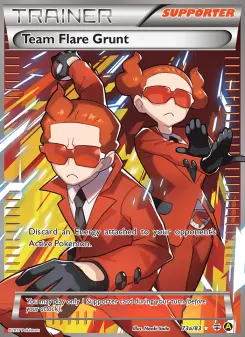 Equipo Flare Gruñido
