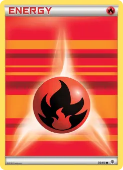 Energía de fuego