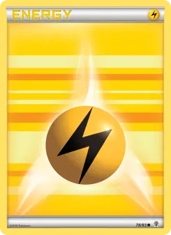 Energía del rayo