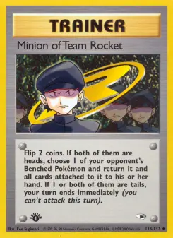 Diener von Team Rocket