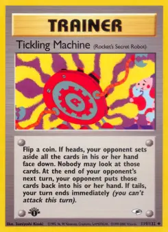 Kitzelmaschine