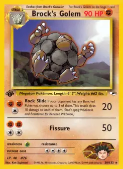 Brocks Golem