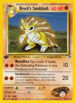 Brocks Sandslash