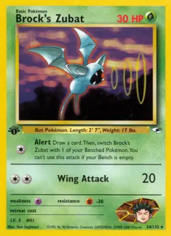 Brocks Zubat