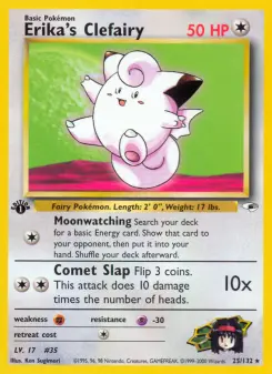 Erikas Clefairy