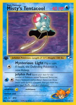 Mistys Tentacool