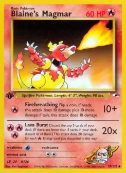 Le Magmar de Blaine