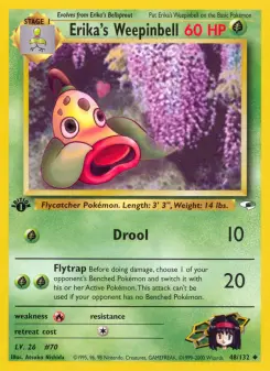 Erikas Weepinbell