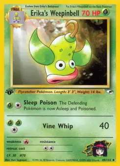 Erikas Weepinbell