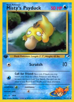Mistys Psyduck