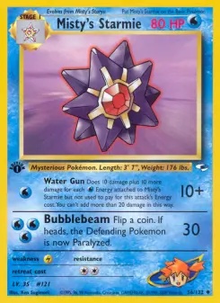 Mistys Starmie