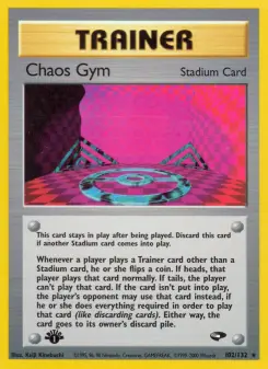 Chaos-Fitnessstudio